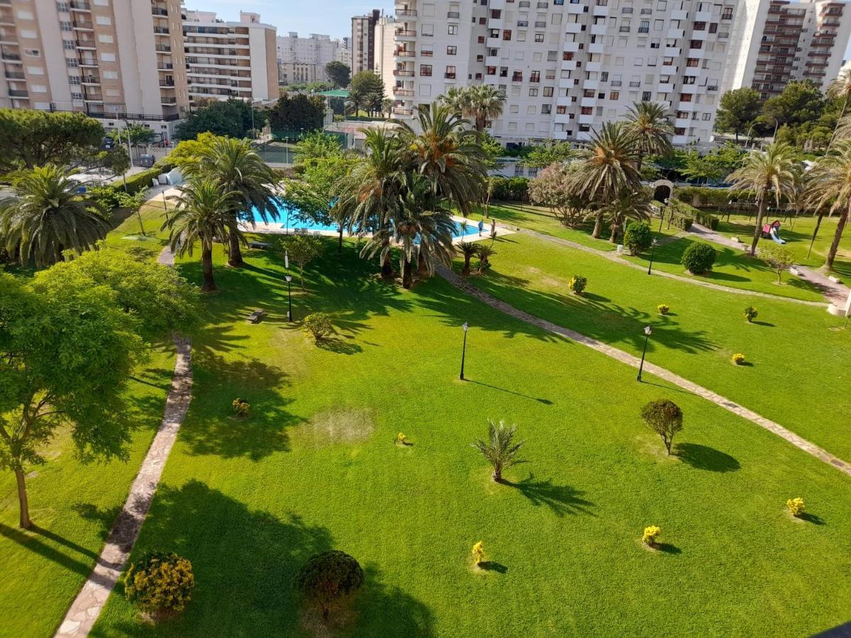 Apartamento Con Piscina Y Zonas Comunes Playa de Gandia ภายนอก รูปภาพ