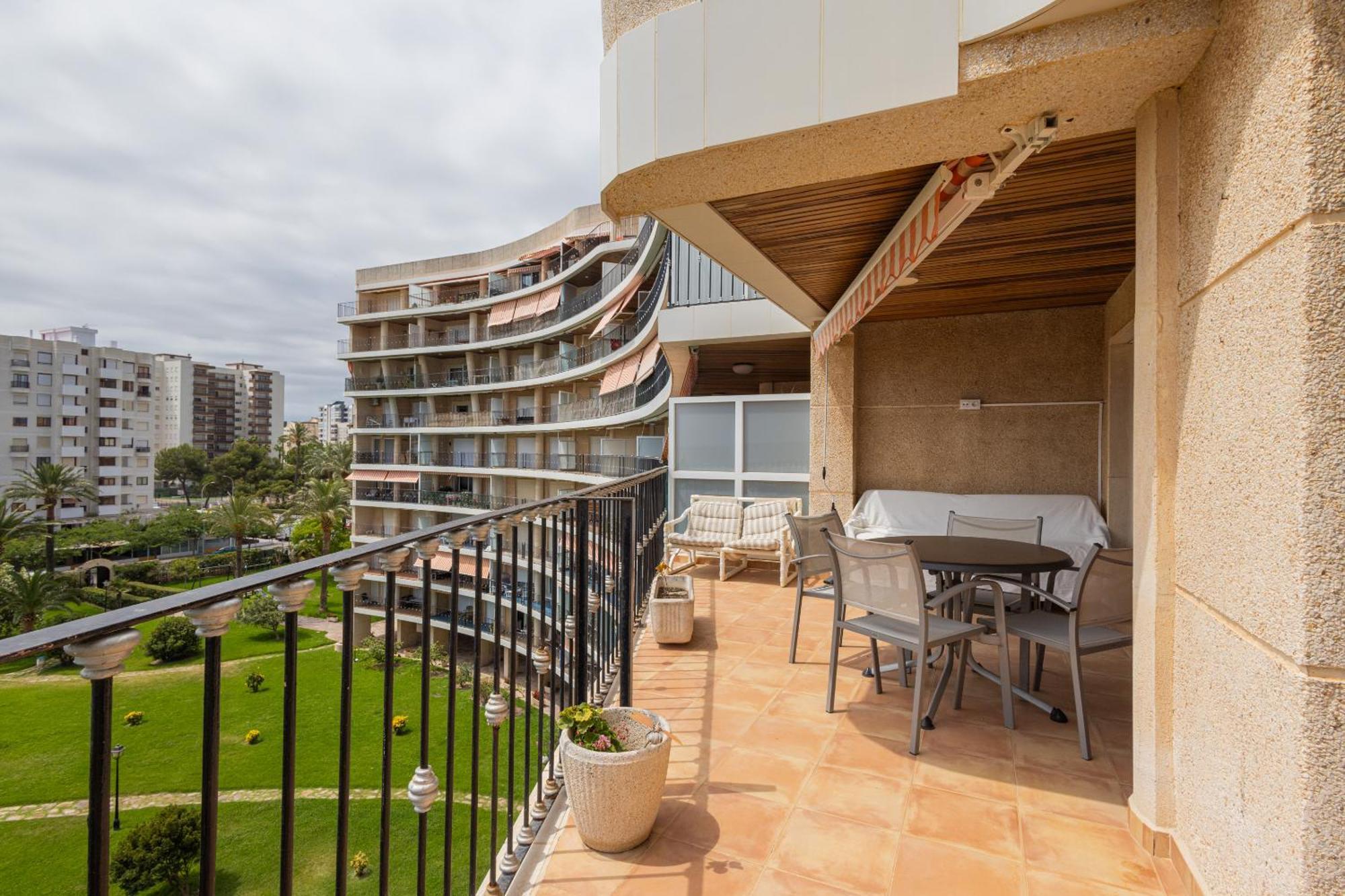 Apartamento Con Piscina Y Zonas Comunes Playa de Gandia ภายนอก รูปภาพ