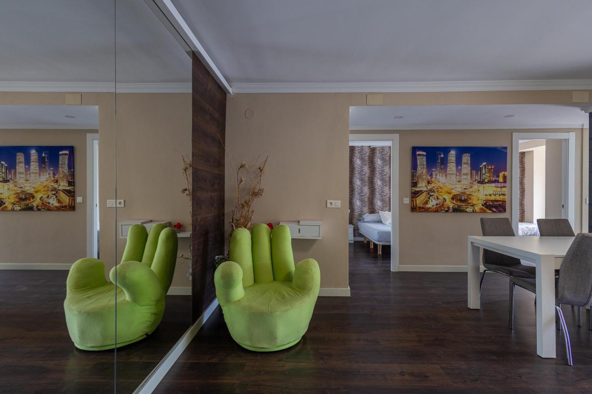 Apartamento Con Piscina Y Zonas Comunes Playa de Gandia ภายนอก รูปภาพ