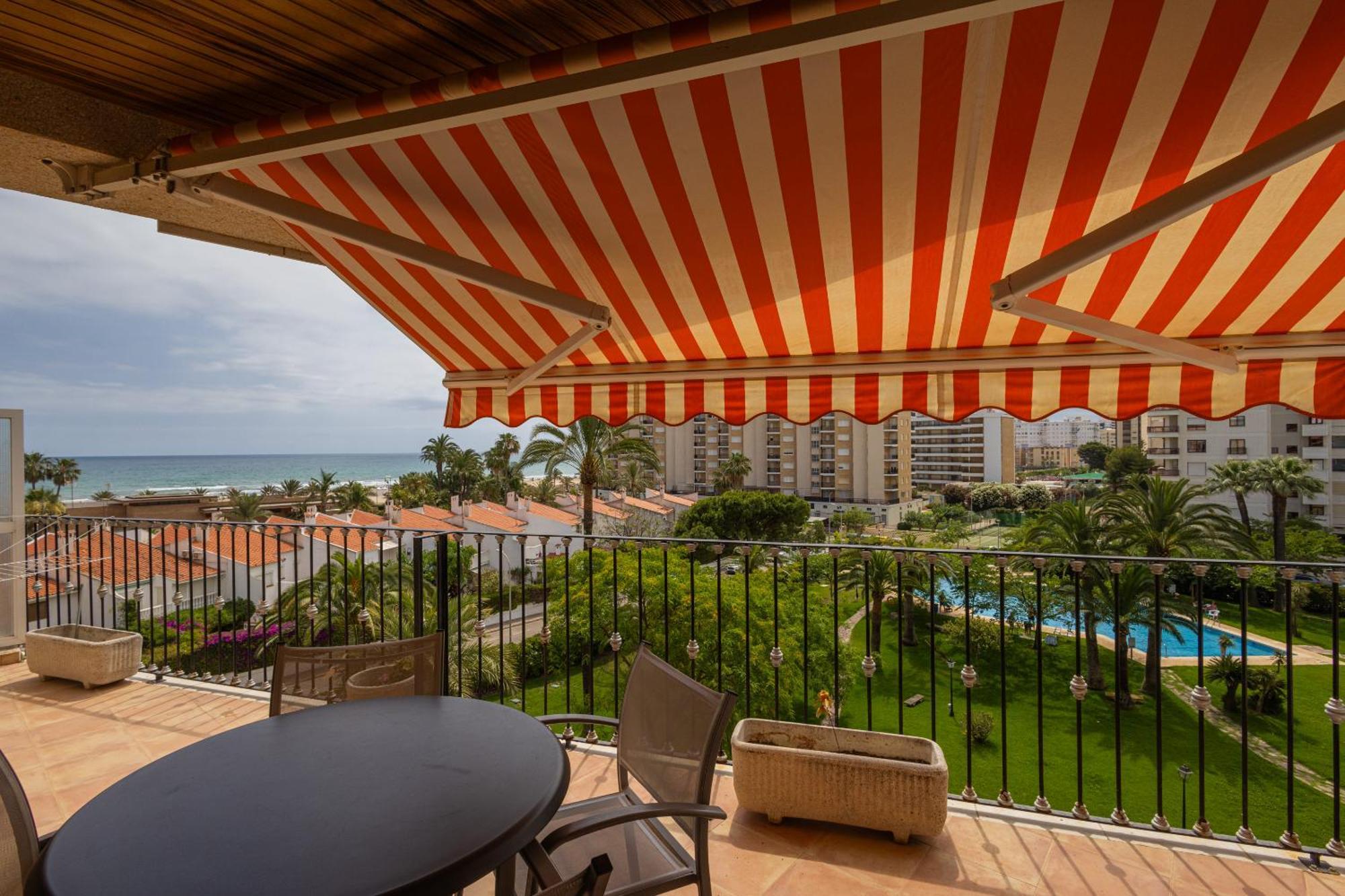 Apartamento Con Piscina Y Zonas Comunes Playa de Gandia ภายนอก รูปภาพ