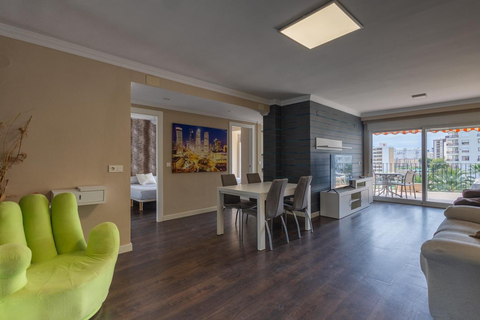 Apartamento Con Piscina Y Zonas Comunes Playa de Gandia ภายนอก รูปภาพ