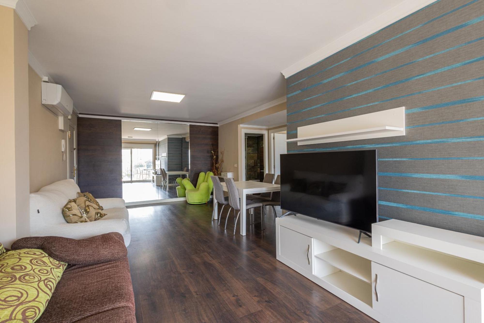 Apartamento Con Piscina Y Zonas Comunes Playa de Gandia ภายนอก รูปภาพ