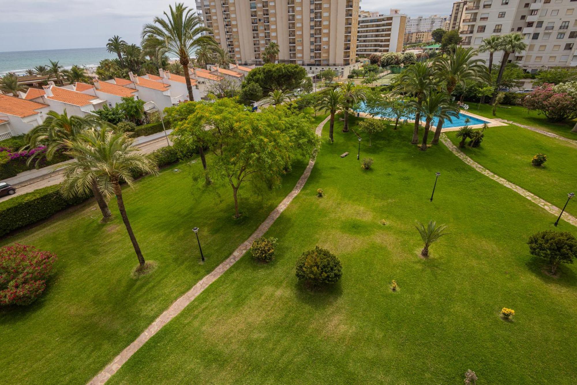 Apartamento Con Piscina Y Zonas Comunes Playa de Gandia ภายนอก รูปภาพ