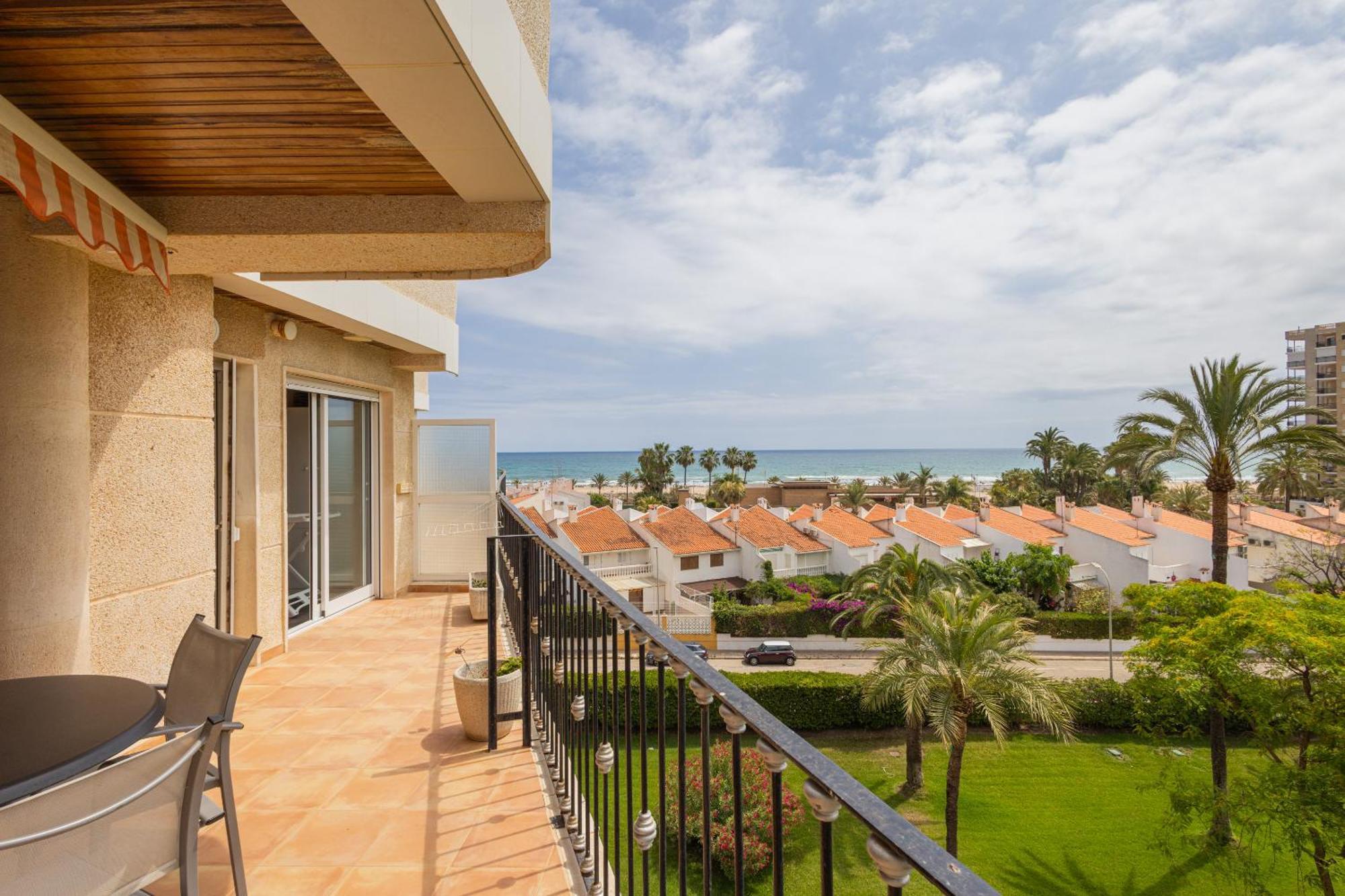 Apartamento Con Piscina Y Zonas Comunes Playa de Gandia ภายนอก รูปภาพ