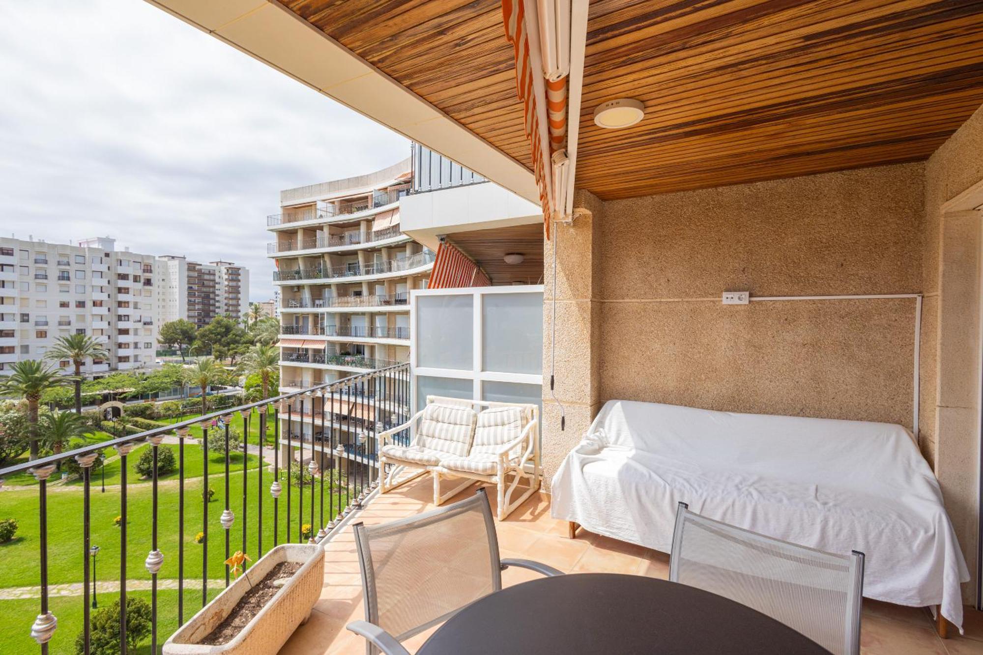 Apartamento Con Piscina Y Zonas Comunes Playa de Gandia ภายนอก รูปภาพ